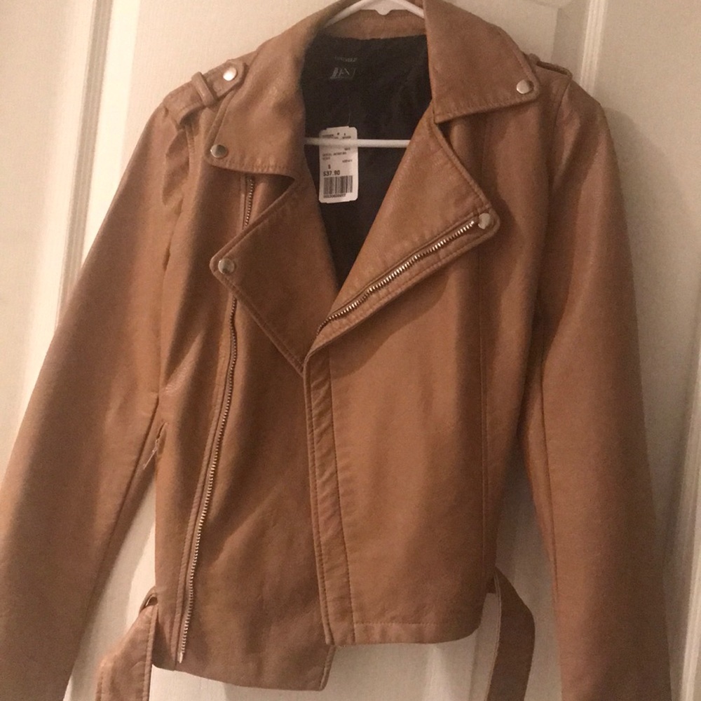 Leather jacket